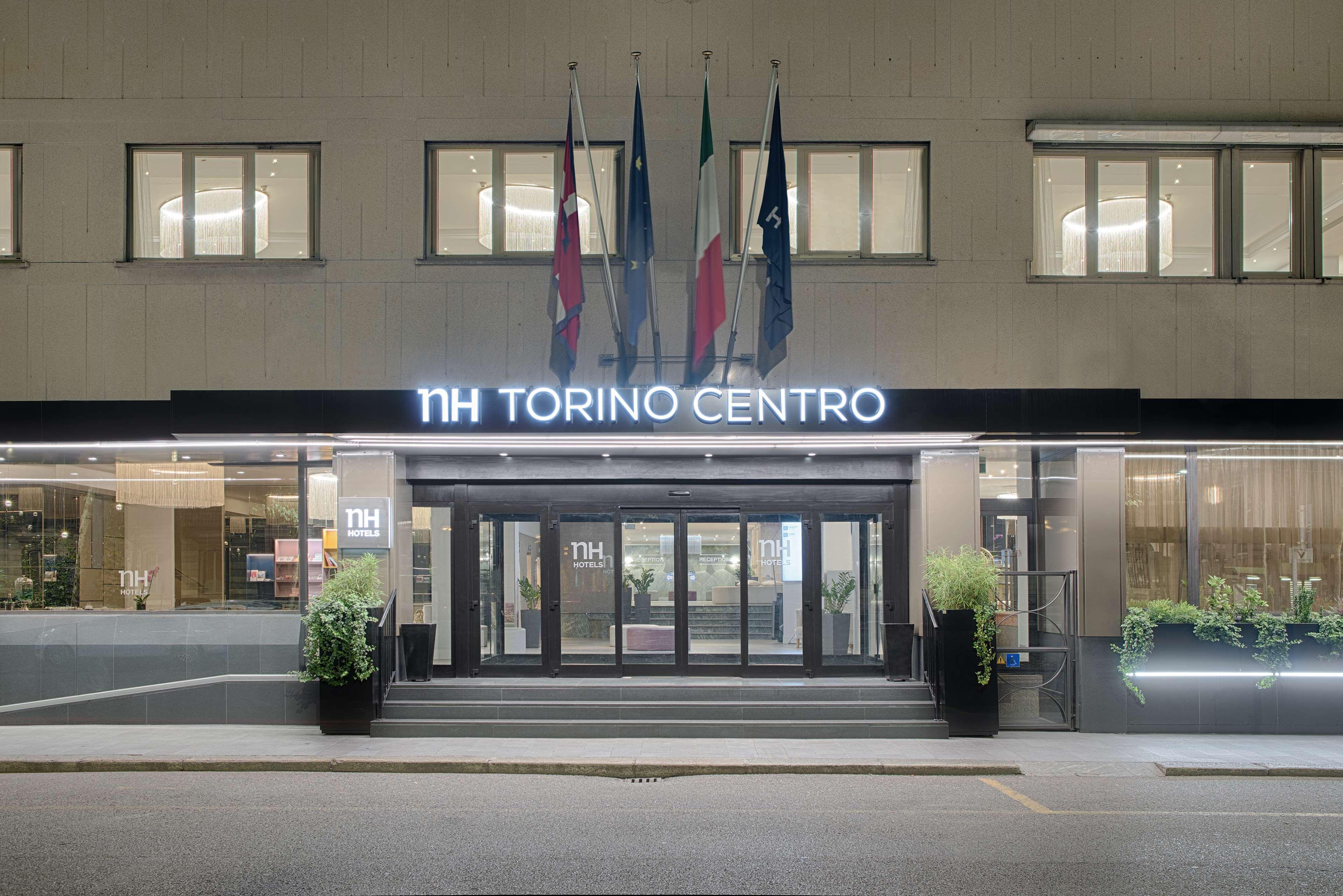 Nh Torino Centro Hotel Eksteriør billede